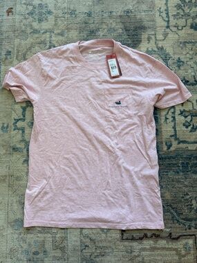 Southern Marsh Men’s Short-Sleeve Pocket Tee - Pink